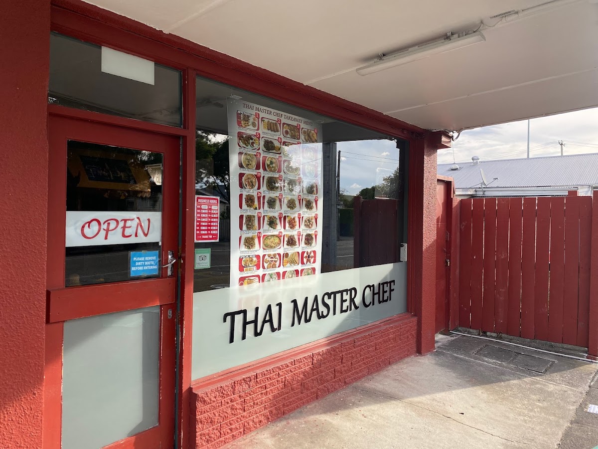 Thai Master Chef Masterton